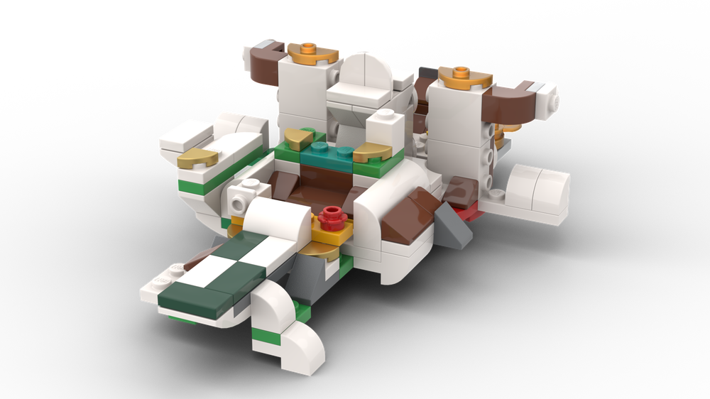 Lego Spaceship Year Of The Horse alt build 40779-1