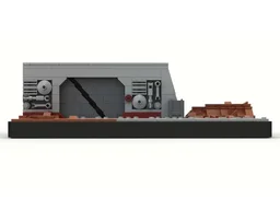 Clone Base minifigure Scale V2