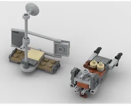 75436 SW Mini Speeder and Sensor Array (Alternate Build)
