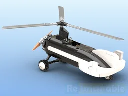 Vintage Autogyro