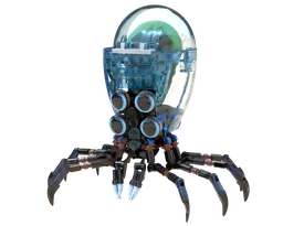 Crabsquid (Subnautica)