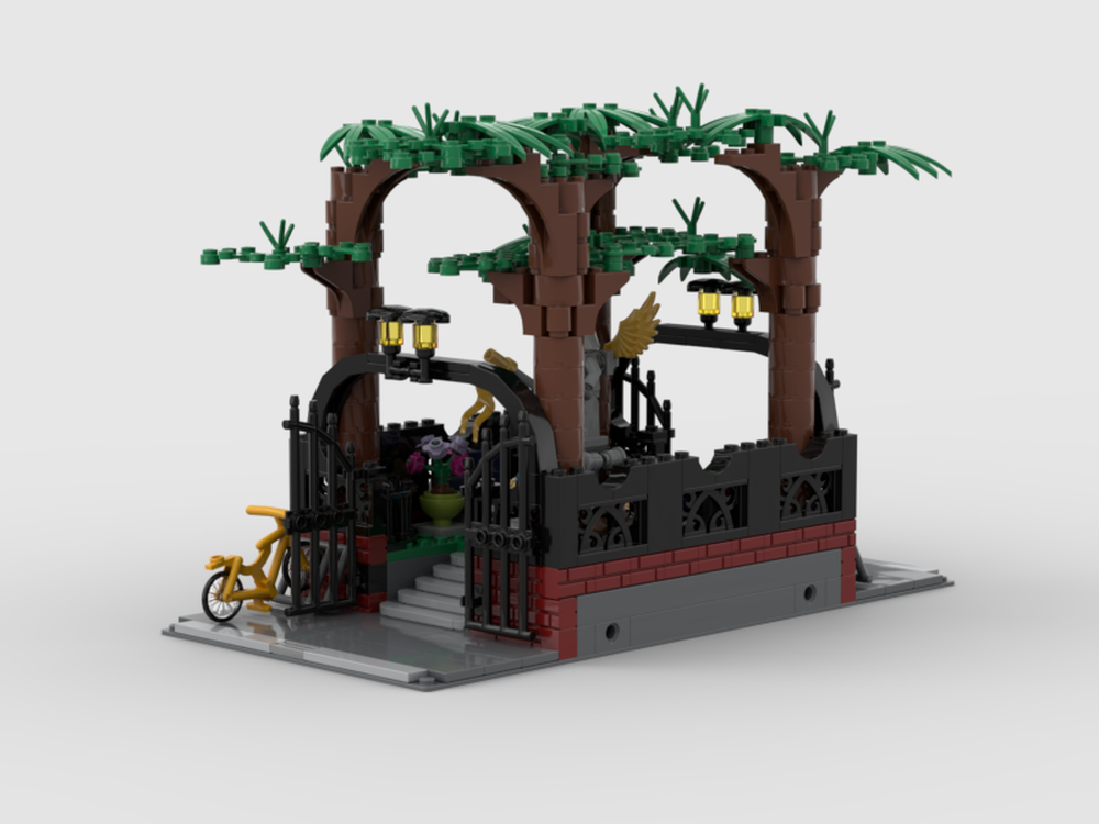 Lego Modular Fountain 40221
