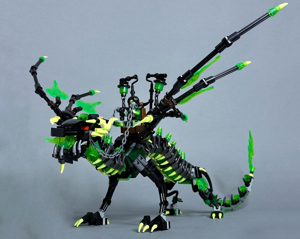 Lego Morro's Dragon