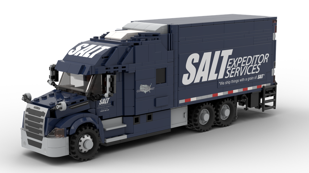 Lego Freightliner Cascadia Expeditor Truck