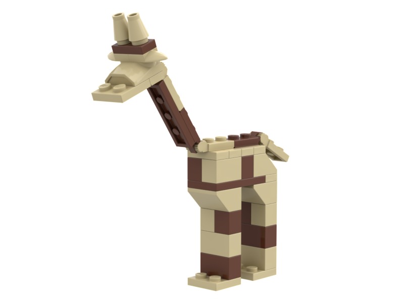 Lego Giraffe