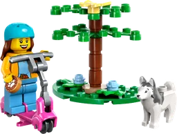 Dog Park and Scooter