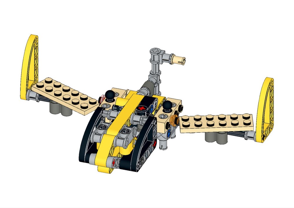 Lego IAI Harpy Loitering Munition