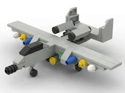 A-10 Thunderbolt ("Warthog") mini v8 [Remastered]