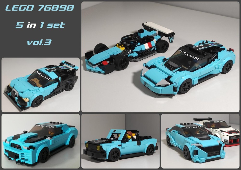 Lego 76898 5 in 1 set vol.3
