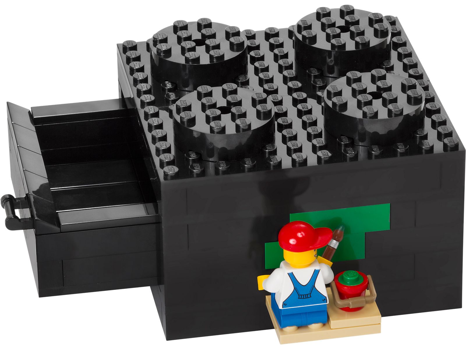 Lego Buildable Brick Box 2x2