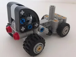 Micro tractor. Микро-трактор