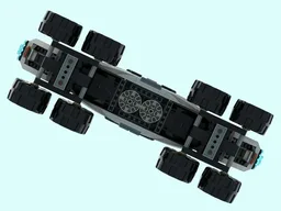City Space Cargo Rover