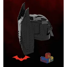 Robert Pattinson Bat Cowl