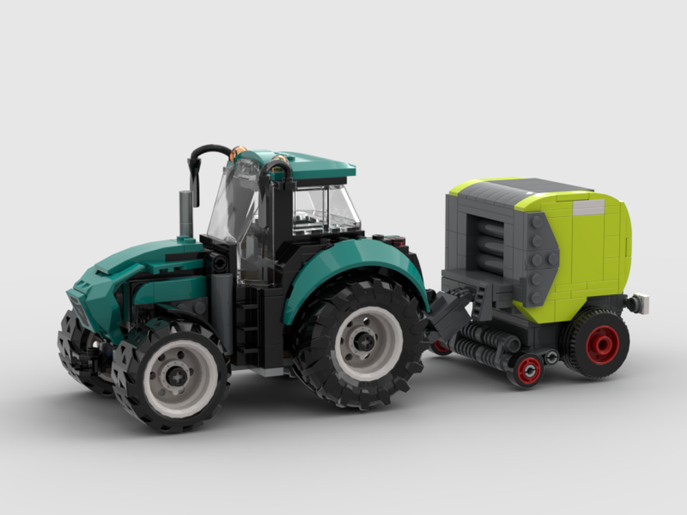 Lego Claas Rollant 630 for Tractor 60498
