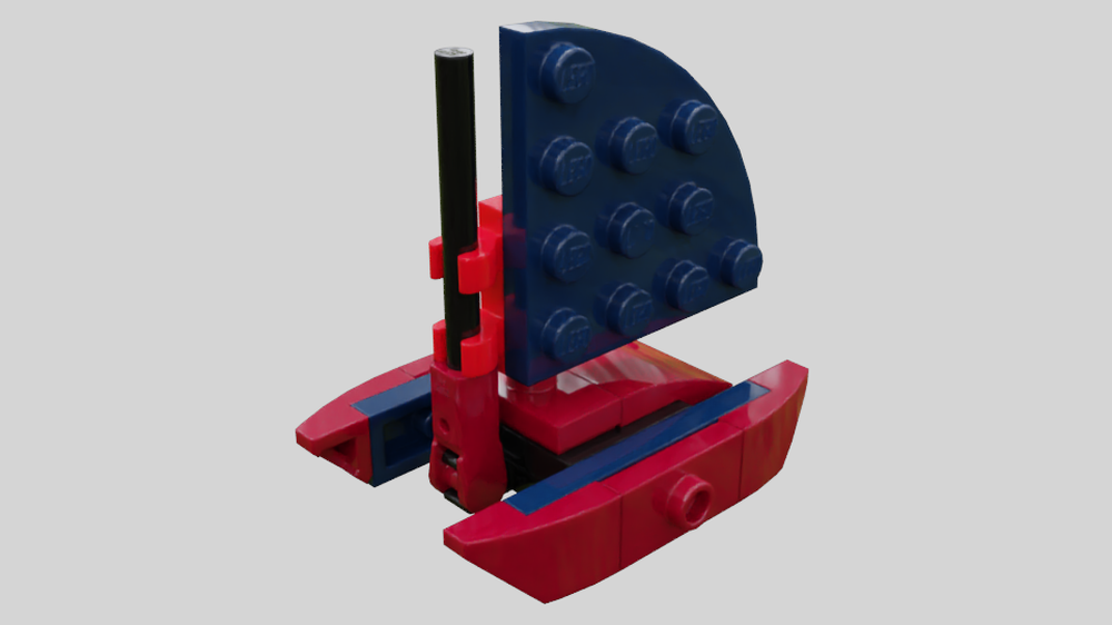 Lego 31102 Micro Catamaran