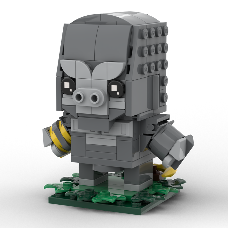 Lego Kong - Godzilla x Kong Brickheadz
