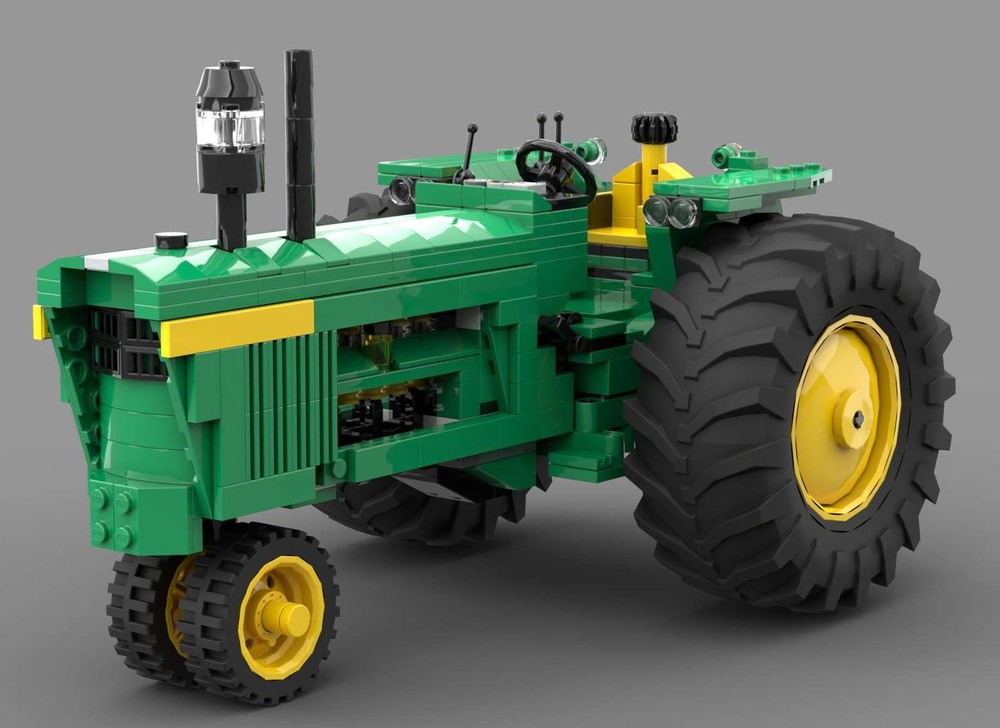Lego John Deere 4020 Narrow Front - LS