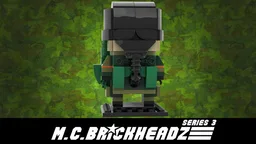 Rip Cord (1984) - M.C.Brickheadz series 3