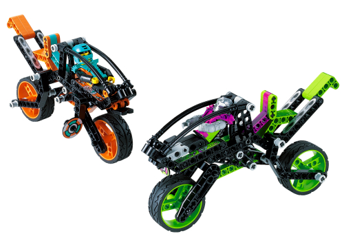 Lego Duel Bikes