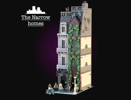 The Narrow homes - Modular building