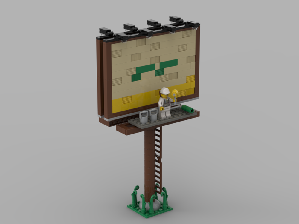 Lego MOC Billboard