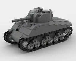 LEGO ww2 M4A3 sherman
