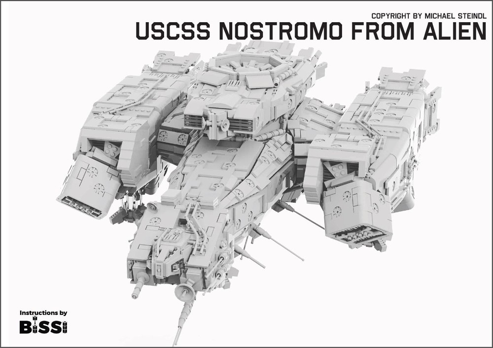 Lego USCSS NOSTROMO 9803 (Alien)