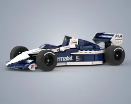 Brabham BT52B - working I4