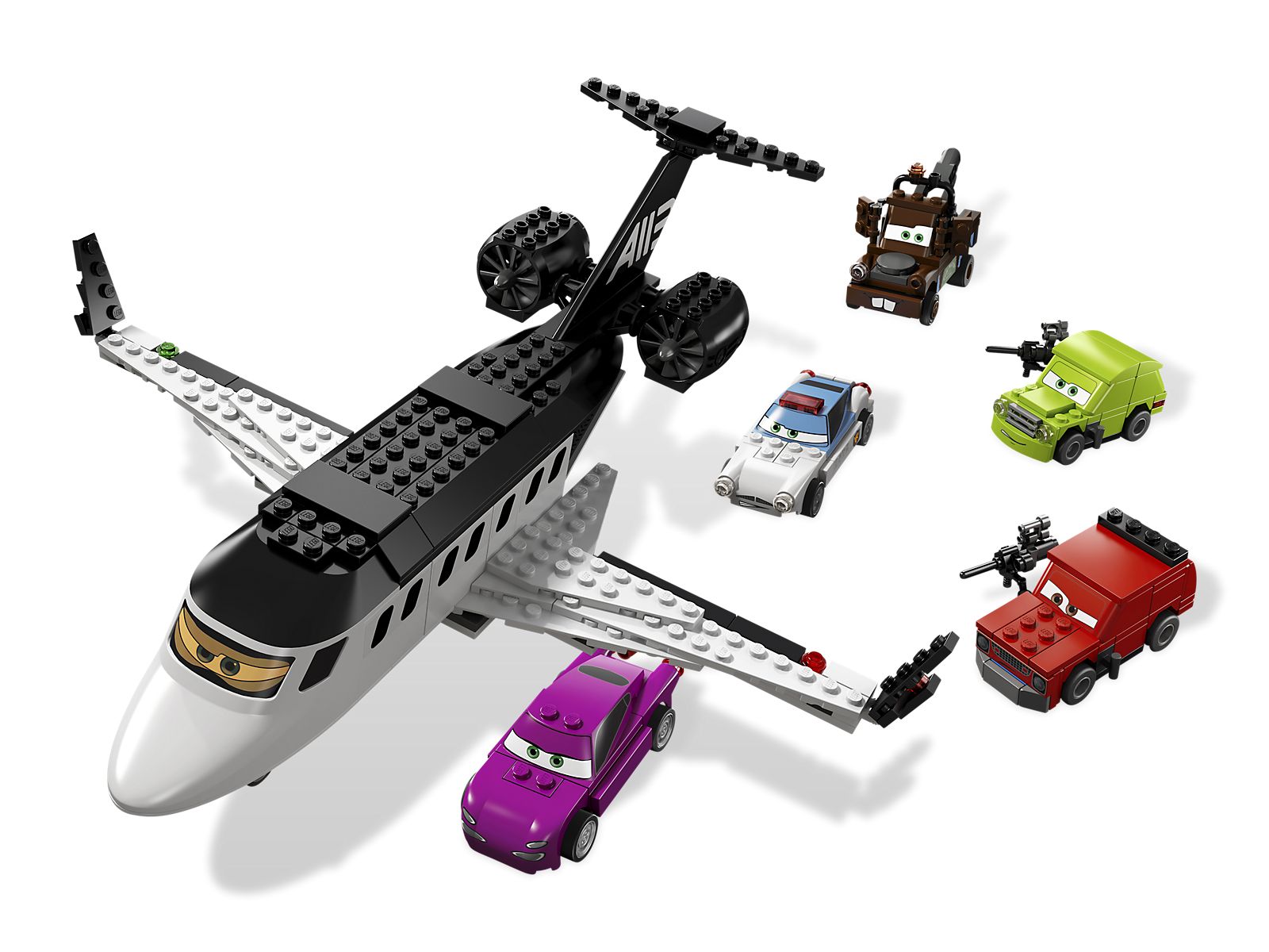 Lego Spy Jet Escape