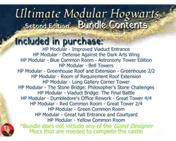 Ultimate Modular HP Castle Bundle - Second Edition
