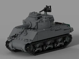 M4A3E2 Jumbo Sherman