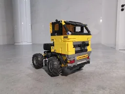 42122 B model - Benz Truck