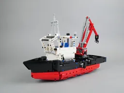 8839 Supply Ship studless