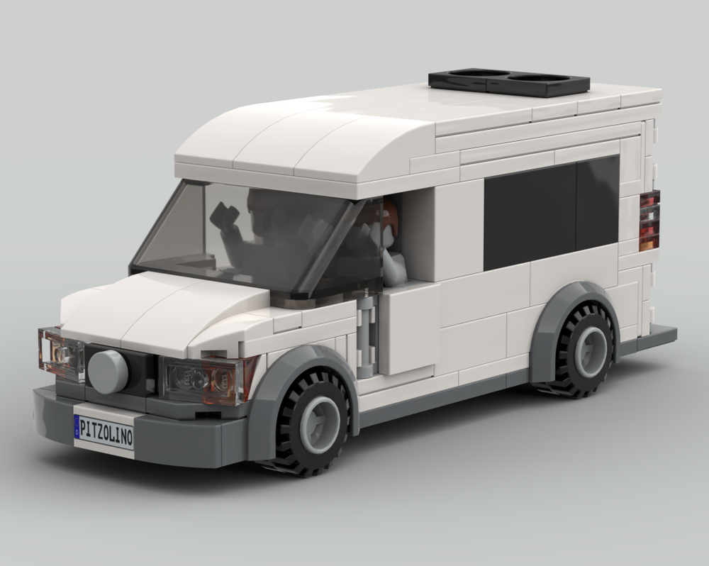 Lego Mercedes Sprinter
