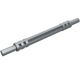 Axle Hose, Soft 7L / Pearl Light Gray