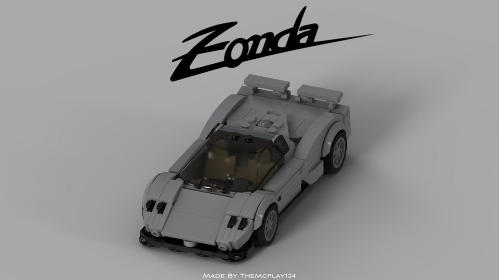 Lego Pagani Zonda C12 S