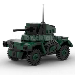 Daimler armoured car