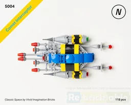 Comet Interceptor 5004