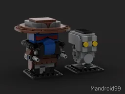 Cad Bane and Todo 360