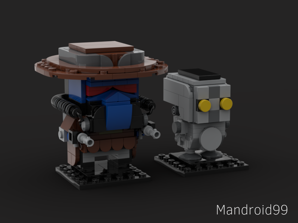 Lego Cad Bane and Todo 360