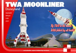 Disneyland TWA Moonliner