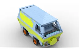 RC Mystery Machine – Fully Remote Controlled Van