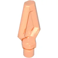 Weapon Pike / Spear Tip with Bar / Trans-Neon Orange