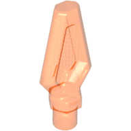 Lego Weapon Pike / Spear Tip with Bar