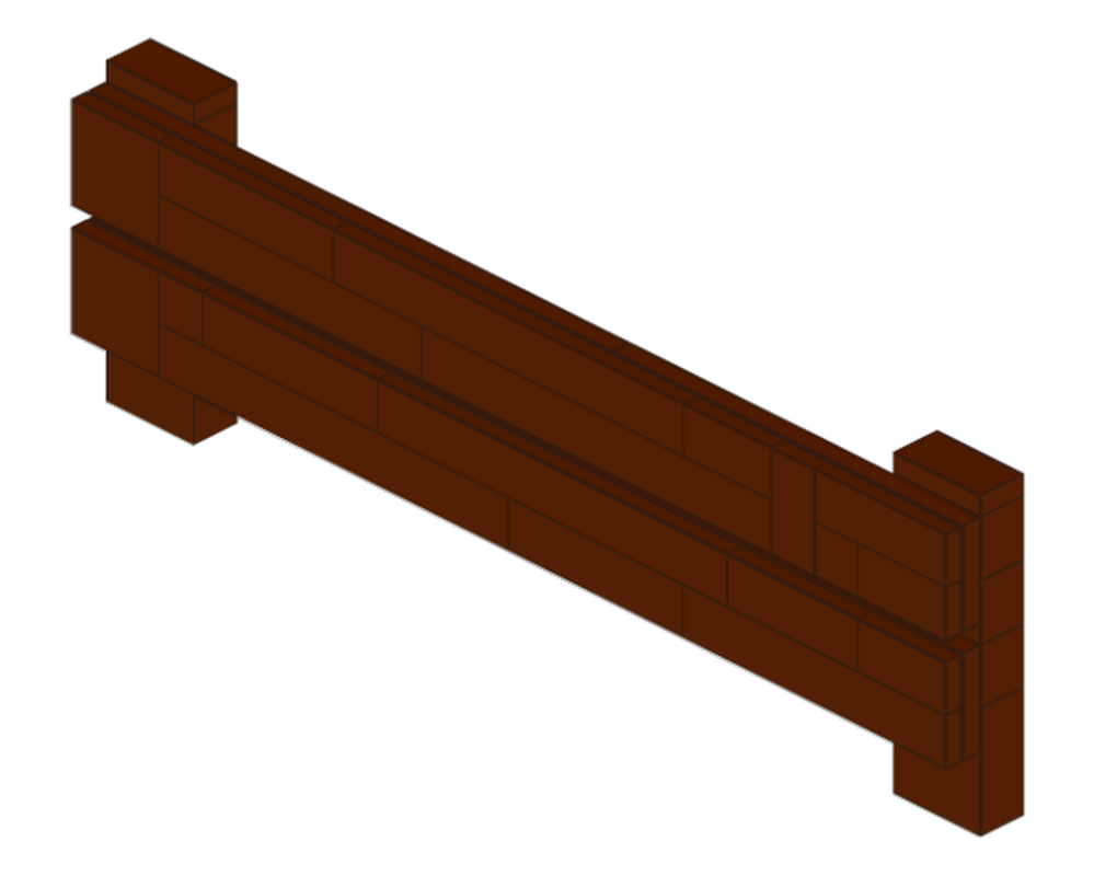 Lego Retro LEGO Wooden Fence