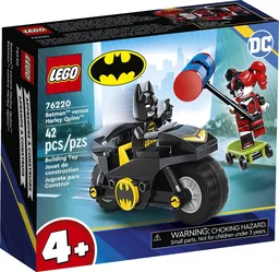 Batman versus Harley Quinn