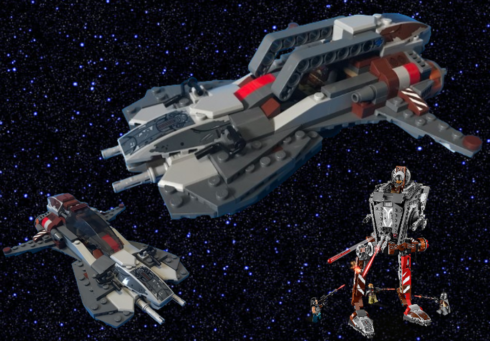 Lego Pirate Snub fighter