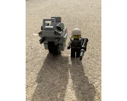 Combat Monowheel