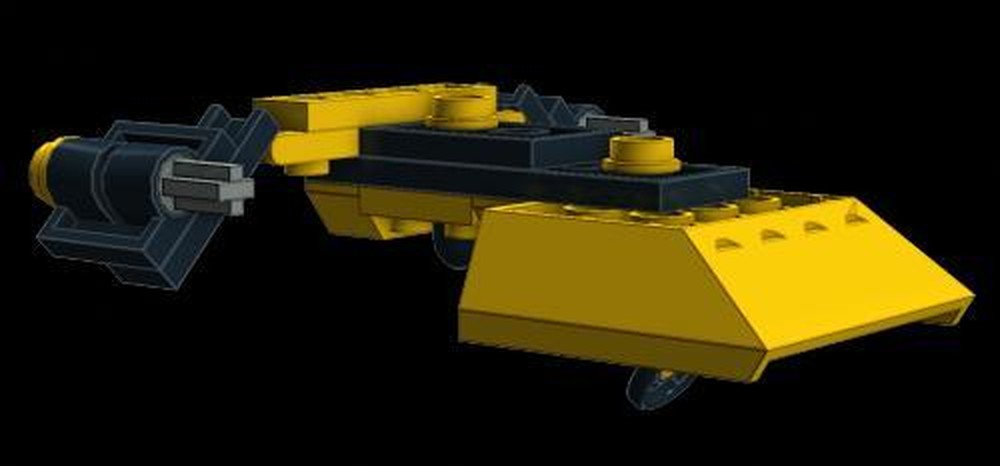 Lego USS Yellow