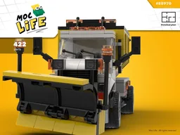 Chevrolet Kodiak C4500 regular cab spreader plow